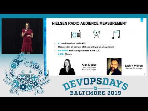 DevOpsDays Baltimore 2019 - From Legacy to ... by Brent Breaux, Alexandra Kistler, & Sachin Menon