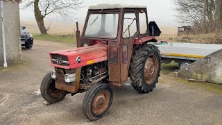Tracteur &agrave; roues Massey Ferguson 135 | Image 4 - Agroline
