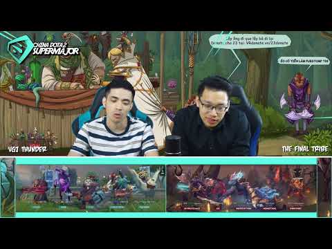 Super Major | The Final Tribe vs VGJ.T - Game 2 | http://vrdonate.vn/23donate