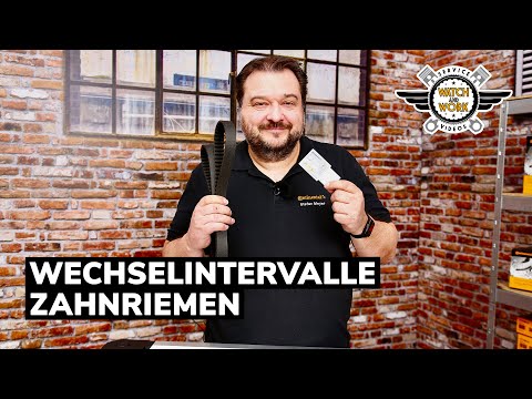 [DE] Watch and Work Wissen – Wechselintervalle Zahnriemen