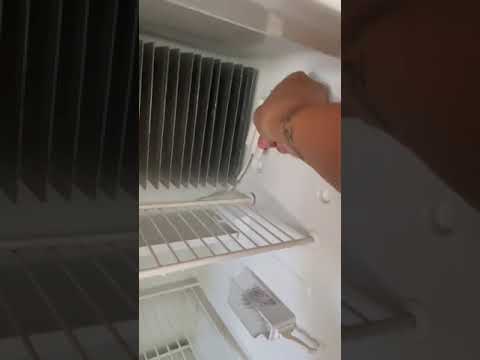 RV Fridge Quick Fix