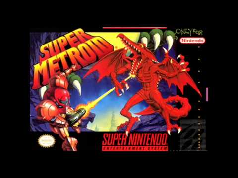 Best VGM #2: Super Metroid - Upper & Lower Brinstar