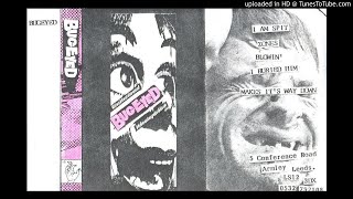BUGEYED 'S/T' 5 Track Demo Tape 1992 (FULL/COMPLETE) UK Punk/Noise Rock