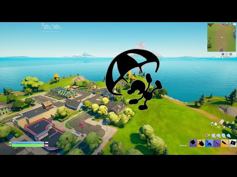 Mr. Game & Watch In Fortnite!