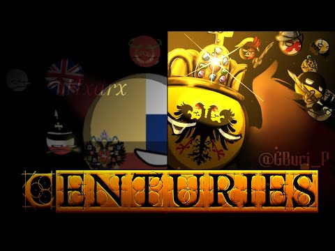 CENTURIES: The Rise and Downfall of "Eternal" Empires • Countryballs collab animation