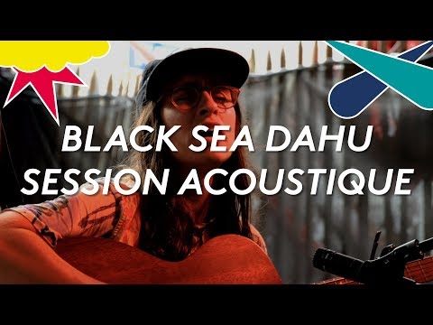 Paléo 2019 - Black Sea Dahu en session acoustique