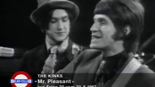 The Kinks - Mr. pleasant video