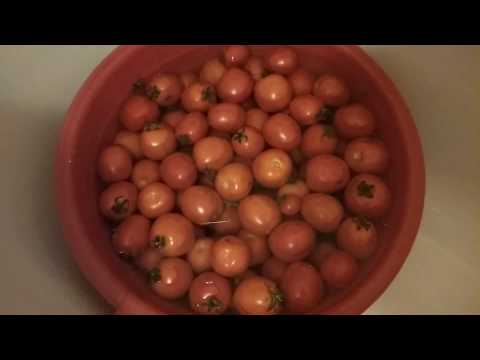 Скупилась на рынке/ Ленын рецепт консервации помидор/ как любим мы/ Vlog#23