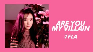 Download lagu J Fla - Are You My Villain (Lyrics Video) mp3