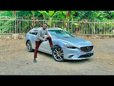 2017 MAZDA ATENZA - THE SPORTY WAGON THAT TURNS HEADS!