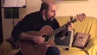 Video thumbnail for Takamine EF261SAN - Since We Met - Tommy Emmanuel - Stefano Colitti by Jirud Amraranga