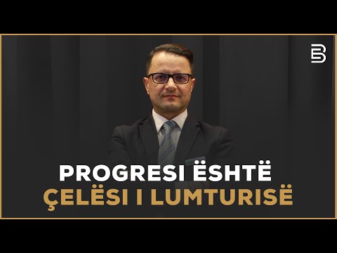 Progresi është Çelësi i Lumturisë