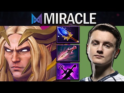 Invoker Dota 2 Gameplay Nigma.Miracle with Witch Blade and 20 Kills #dota #dota2