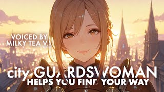 City Guard Helps You Find Your Way [Aspirations] [Reverse Comfort] [Budding Romance]