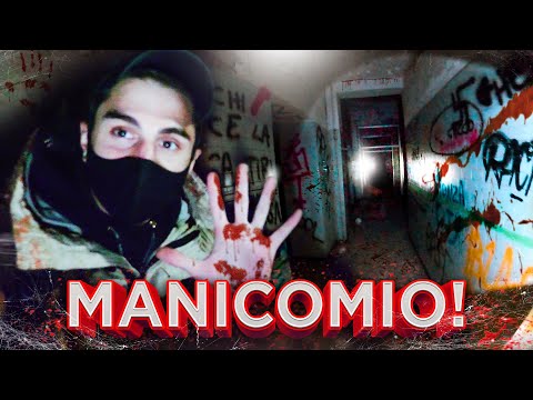 NIGHTTIME EXPLORATION OF AN ABANDONED ASYLUM...BUT WE ARE NOT ALONE!