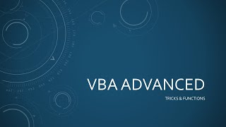 23 VBA Advanced Delete Macro Module