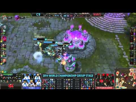 C9 vs NWS Final Battle