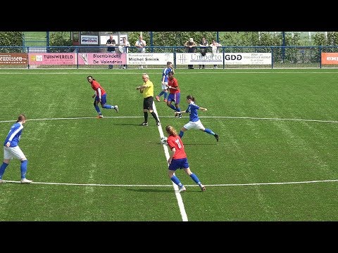 4K Woezik vr1 - Buitenveldert vr1 Topklasse samenvatting met veel doelpunten 18-05-2019