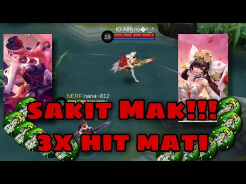 LESLEY VS LAYLA || FULL BLADE OF DESPAIR || 3X HIT MATI !!