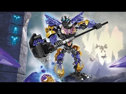 LET'S BUILD! - BIONICLE - 71309: Onua, Uniter of Earth