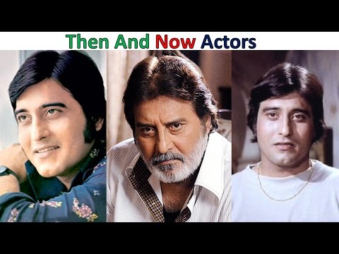 Indian actors 70s Then And Now