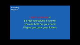 I will drink the wine - Frank Sinatra - KARAOKE