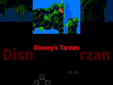 Disney's Tarzan (GameBoy Color) Gameplay