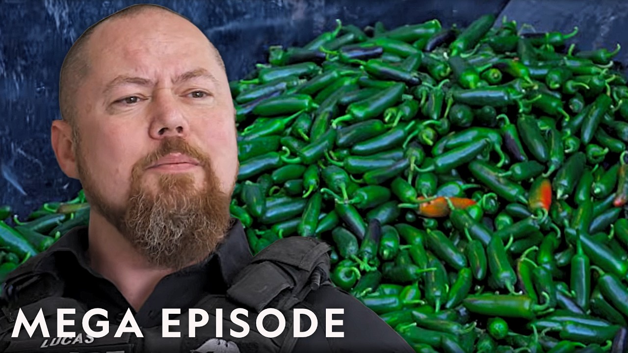 Hidden in Hot Peppers & More: 2+ Hours of Smuggling Busts | To Catch A Smuggler S9 MEGA Episode