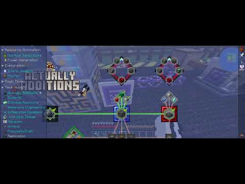 FTB Oceanblock 2 Ep. 8 – Atomic Reconstruction & New Tech from Actually Additions ⚡🛠️