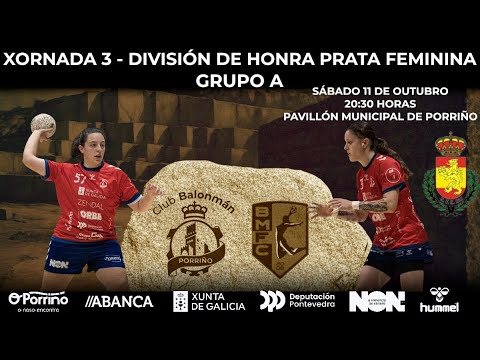 DHPF. Grupo A. J3. Rubensa Indupor Bm Porriño vs C.D.B. Fuentes Carrionas