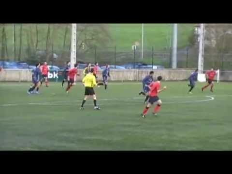 AURRERA K.E. 0:2 Bergara K.E. (Barroeta, 2013/02/02) - www.leaartigol.com
