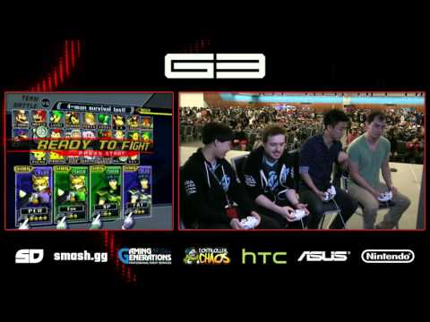GENESIS 3 - CLG.PewPewU & CLG.SFAT vs SP Zhu & SP Cactuar - Doubles WR2