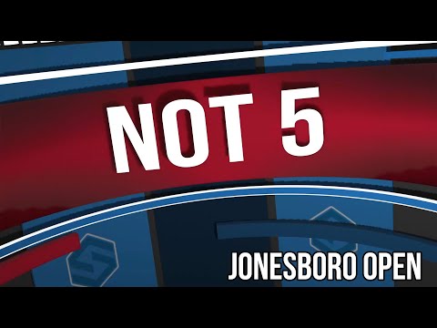 Not 5 Shots - Jonesboro Open