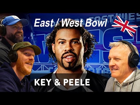 Key & Peele - East/West College Bowl REACTION!! | OFFICE BLOKES REACT!!