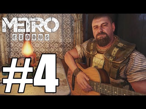 Metro Exodus Gameplay Walkthrough Part 4 - Yamantau [ 4K Xbox One X ] No Commentary