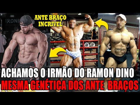 IRMÃO DO RAMON DINOSSAURO TEM O MESMO ANTE BRAÇO E BRAÇOS - O Joven Roelly Winklaar