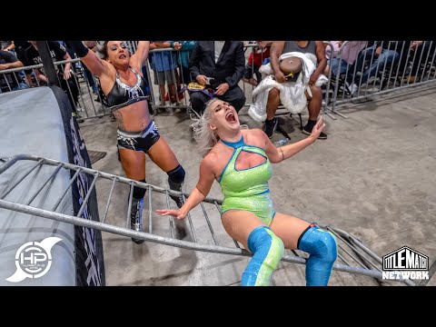Lady Frost vs Heather Monroe (Last Woman Standing) Hurricane Pro Wrestling