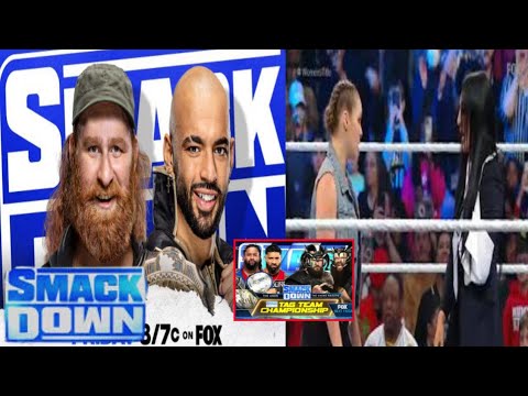 WWE 4 March Smackdown Highlights ! WWE 4/3/22 Smackdown Highlights ! WWE Smackdown full highlight
