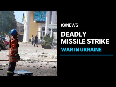 Child among those killed in Russian missile strike on Ukraine's Chernihiv | ABC News