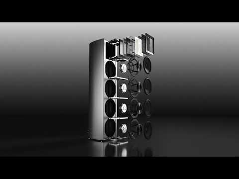 PIEGA COAX loudspeakers