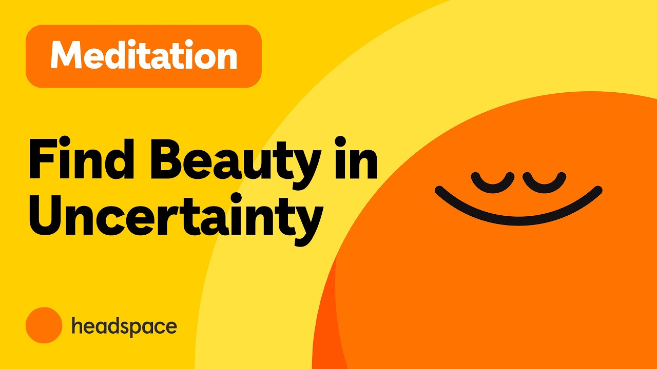 The Beauty of Not Knowing: Guided Meditation to Embrace Uncertainty - YouTube