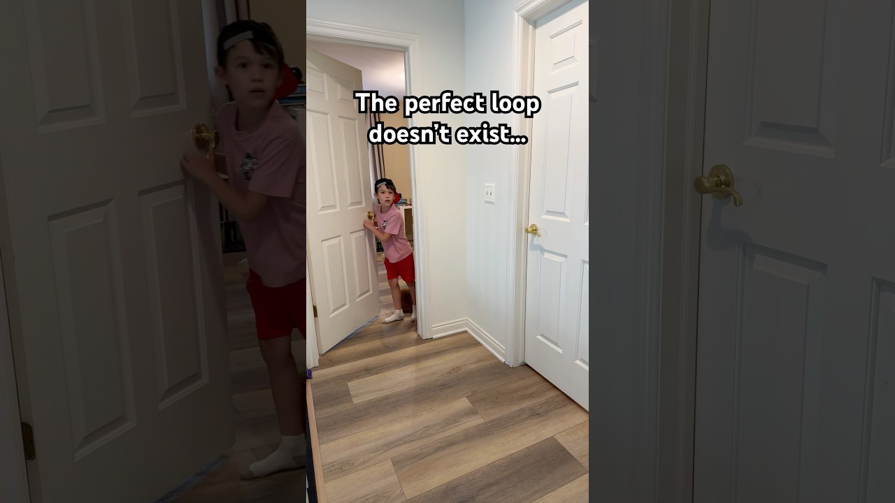The perfect loop doesn’t exist… ♾️🤣