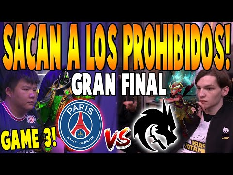 PSG.LGD vs TEAM SPIRIT [GAME 3] BO5 - GRAN FINAL TI10 🏆 "XinQ Rubick" - THE INTERNATIONAL 10 DOTA 2