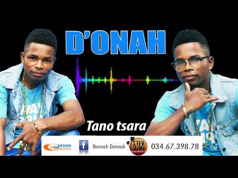 D'ONAH - TANO TSARA (Audio officiel)
