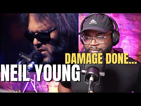 First Time Hearing Neil Young the Needle and the Damage Done (Reaction!!)