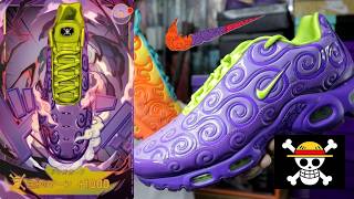 (廣東話+字幕)[澳門SneakerCon,波鞋出征！] One Piece "Gomu Gomu" x Nike Air Max Plus (Luffy/路飛 橡膠果實)開箱Unboxing