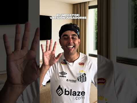 El Impostor entre Messi, CR7, Suárez, Neymar y Cavani 😳🔥