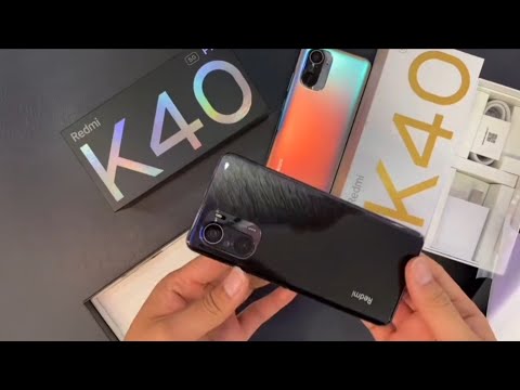 Redmi K40 Pro Unboxing