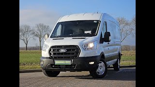 Ford TRANSIT 2.0 L3H2 Navi Trekhaak car-derived van for sale - Image 4 | Autoline GH Ford TRANSIT 2.0 L3H2 Navi Trekhaak car-derived van | Image 4 - Autoline