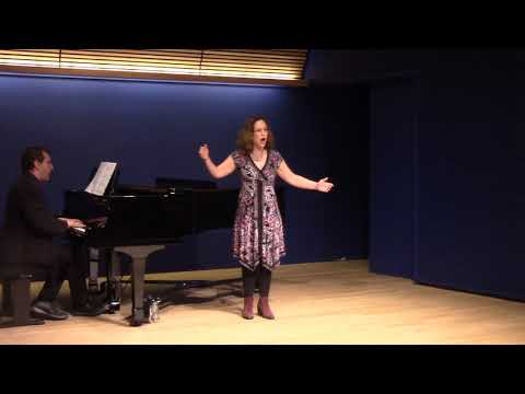 Jennifer Zetlan sings Wenn sich die menschen from Lulu